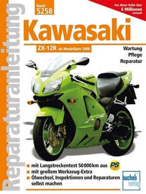 Kawasaki ZX-12 R ab Modelljahr 2000,