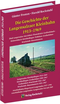Aus der Geschichte der Langensalzaer Kleinbahn 1913-1969, G?nter Fromm