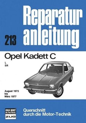 Opel Kadett C 08/73 bis 03/77,