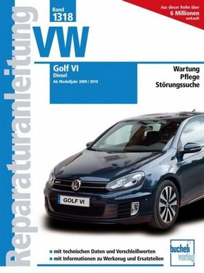 VW Golf VI - Diesel 2009/10,