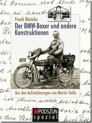 Der BMW-Boxer und andere Konstruktionen, Frank R?nicke
