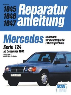 Mercedes 260 E / 300 E, Serie 124, 4 Matic ab 12/1984,