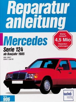 Mercedes-Benz, Serie 124, 200/230, ab Baujahr 1985,