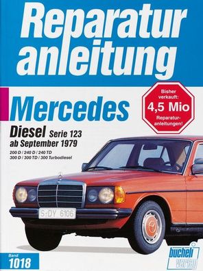 Mercedes-Benz Diesel Serie 123 ab September 1979,