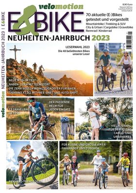 Velomotion E-Bike Neuheiten-Jahrbuch 2023, Marcus Degen