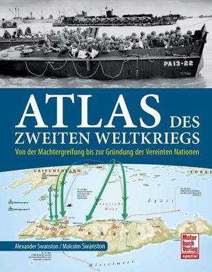 Atlas des Zweiten Weltkriegs, Alexander Swanston