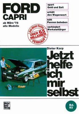 Ford Capri, Dieter Korp