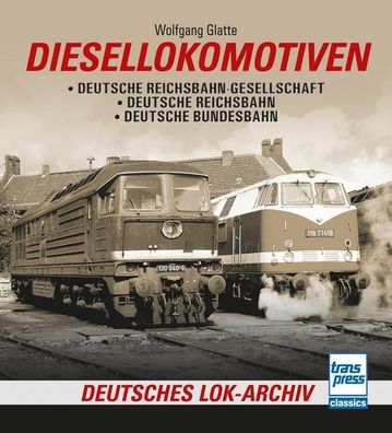 Diesellokomotiven, Wolfgang Glatte