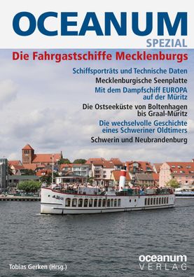 Oceanum Spezial Die Fahrgastschiffe Mecklenburgs, Tobias Gerken