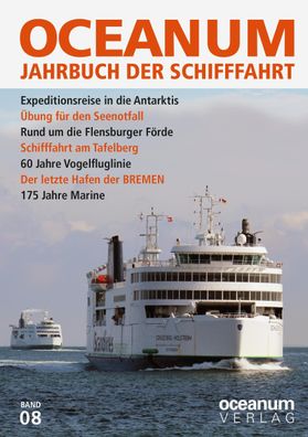 Oceanum. Das Jahrbuch der Schifffahrt, Tobias Gerken