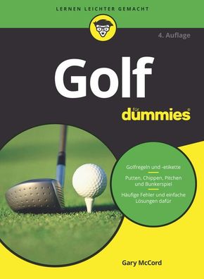 Golf f?r Dummies, Gary McCord