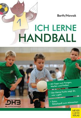 Ich lerne Handball, Katrin Barth