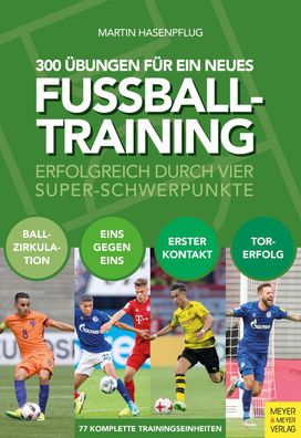 300 ?bungen f?r ein neues Fu?balltraining, Martin Hasenpflug