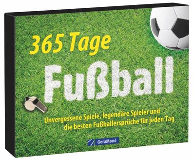 Tischaufsteller - 365 Tage Fu?ball, Felix Meininghaus
