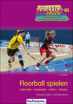 Floorball spielen, Mandy Erdtel