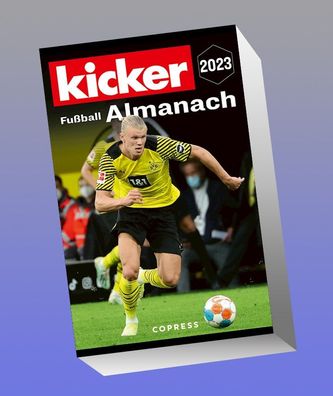 Kicker Fu?ball Almanach 2023, Kicker