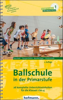 Ballschule in der Primarstufe, Klaus Roth