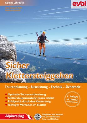 Sicher Klettersteiggehen, Axel Jentzsch-Rabl