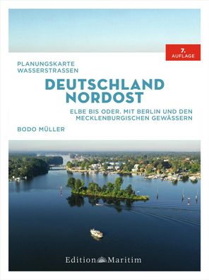 Planungskarte Wasserstra?en Deutschland Nordost, Bodo M?ller