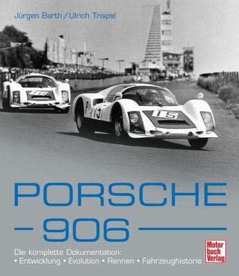 Porsche 906, J?rgen Barth
