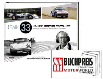 Peter Falk - 33 Jahre Porsche Rennsport und Entwicklung, Peter Falk