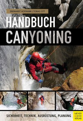 Handbuch Canyoning, Eberhardt Hofmann