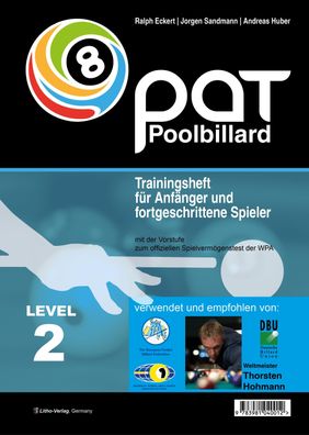 Pool Billard Trainingsheft PAT 2, Ralph Eckert