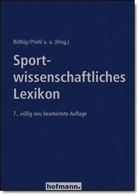 Sportwissenschaftliches Lexikon, Peter R?thig
