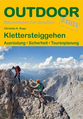 Klettersteiggehen, Christian K. Rupp