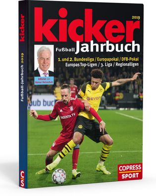 Kicker Fu?ball-Jahrbuch 2019, Hardy Hasselbruch