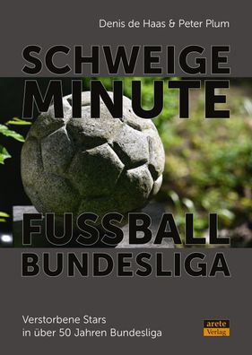 Schweigeminute Fu?ball-Bundesliga, Denis de Haas