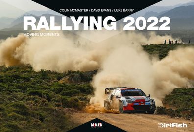 Rallying 2022, David Evans
