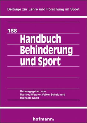 Handbuch Behinderung und Sport, Michaela Knoll