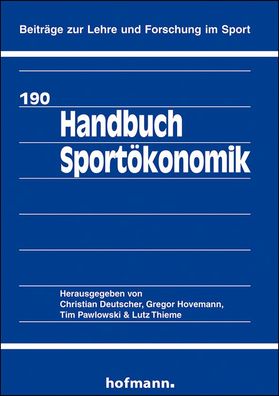 Handbuch Sport?konomik, Christian Deutscher