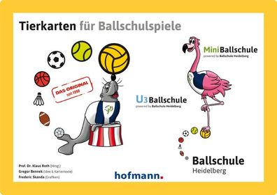 Tierkarten f?r Ballschulspiele, Klaus Roth