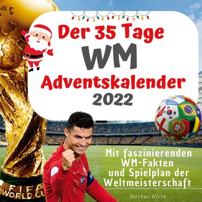 Der 35 Tage WM-Adventskalender 2022, Markus Klein