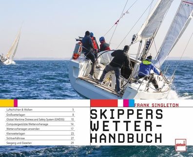 Skippers Wetter-Handbuch, Frank Singleton