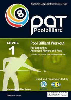 PAT Pool Billiard Workout LEVEL 1, Ralph Eckert