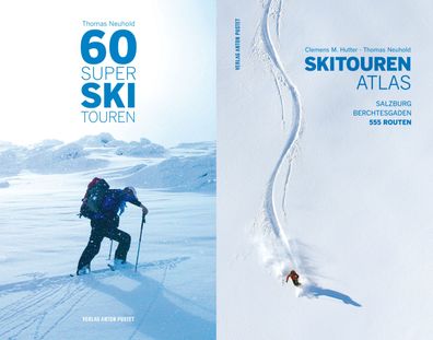 60 Super Skitouren + Skitourenatlas (Kombipaket), Thomas Neuhold