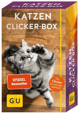 Katzen-Clicker-Box, Birgit R?dder