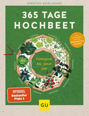 365 Tage Hochbeet, Dorothea Baumjohann