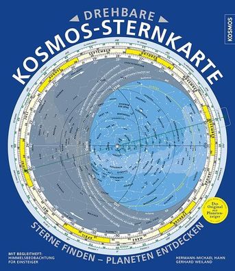 Drehbare Kosmos-Sternkarte, Hermann-Michael Hahn