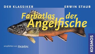 Farbatlas der Angelfische, Erwin Staub