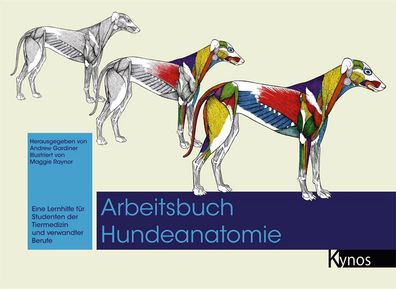 Arbeitsbuch Hundeanatomie, Maggie Raynor