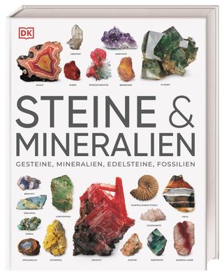 Steine & Mineralien, Ronald L. Bonewitz