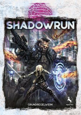 Shadowrun: Grundregelwerk, 6. Edition (Hardcover),