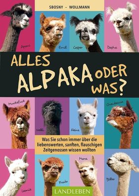 Alles Alpaka - oder was?, Martin Sbosny-Wollmann