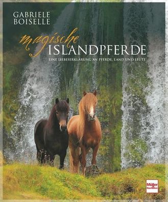 Magische Islandpferde, Gabriele Boiselle