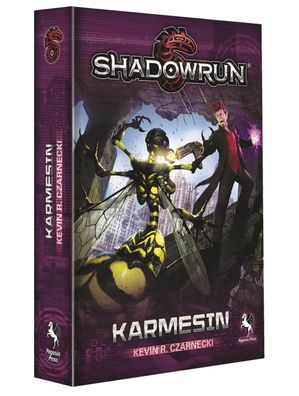 Shadowrun: Karmesin, Kevin R. Czarnecki