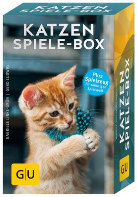 Katzen-Spiele-Box, Gabriele Linke-Gr?n